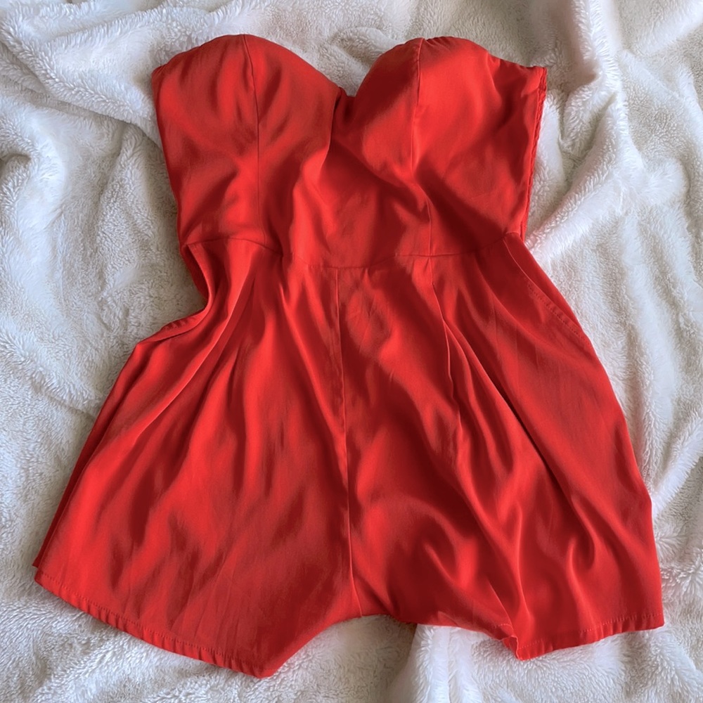 Tangerine Bebe Romper / Jumper